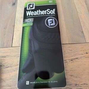 FJ WeatherSof Golf Glove size small